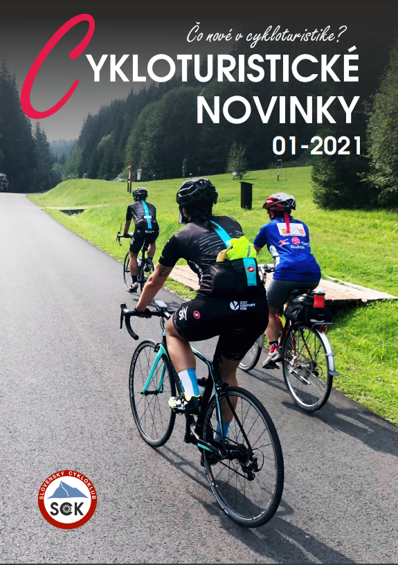 Cykloturistické novinky 2021