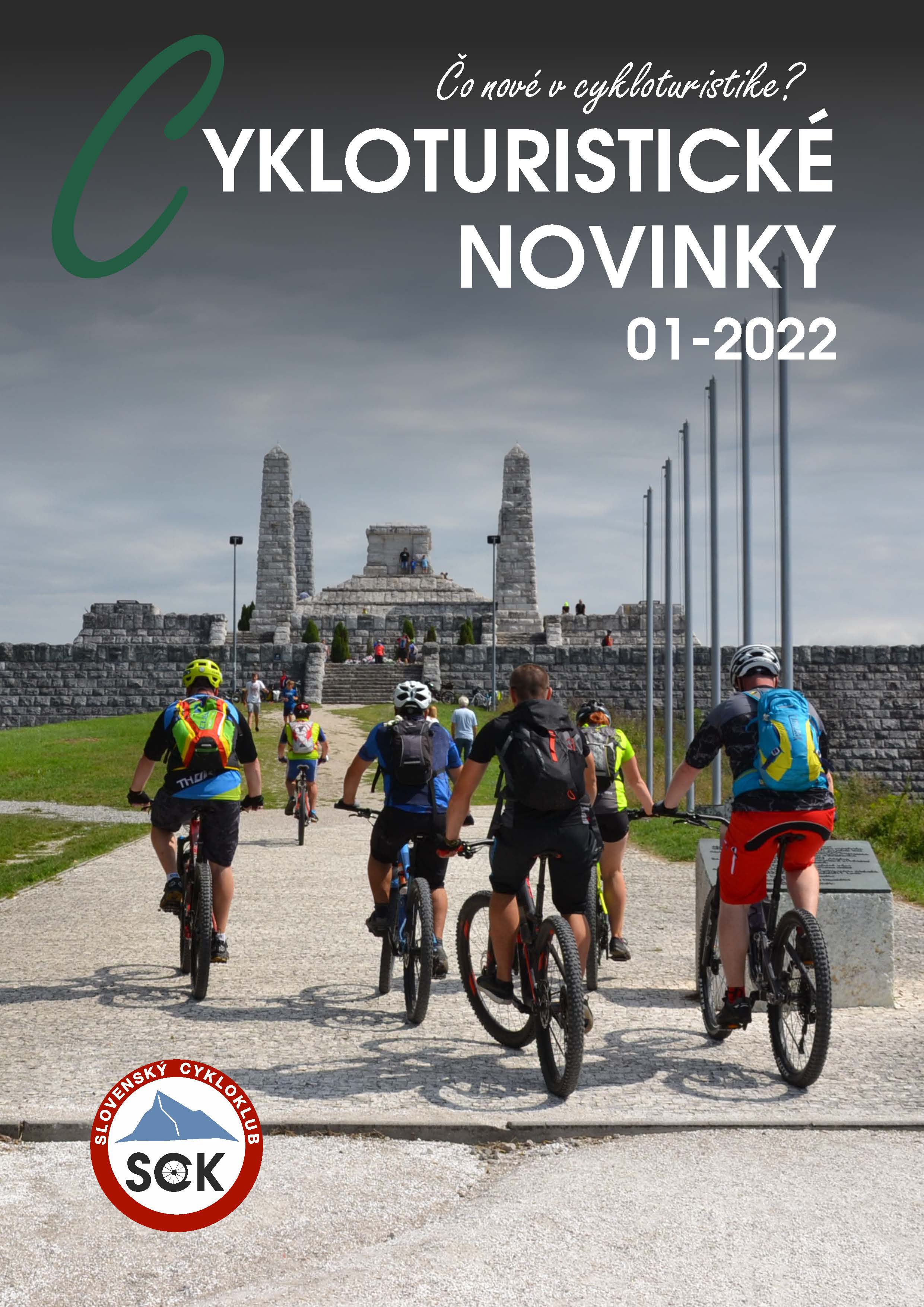 Cykloturistické novinky 2022