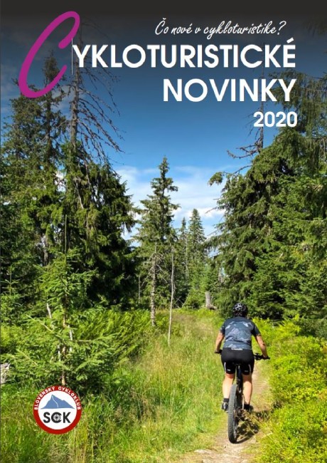 Cykloturistické novinky 2020